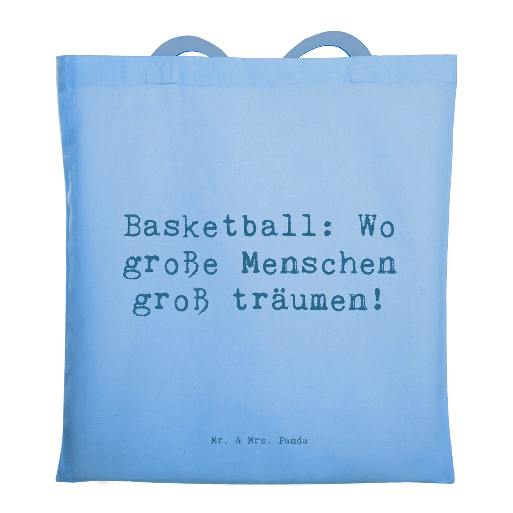 Tragetasche Spruch Basketball Träume Beuteltasche, Beutel, Einkaufstasche, Jutebeutel, Stoffbeutel, Tasche, Shopper, Umhängetasche, Strandtasche, Schultertasche, Stofftasche, Tragetasche, Badetasche, Jutetasche, Einkaufstüte, Laptoptasche, Geschenk, Sport, Sportart, Hobby, Schenken, Danke, Dankeschön, Auszeichnung, Gewinn, Sportler