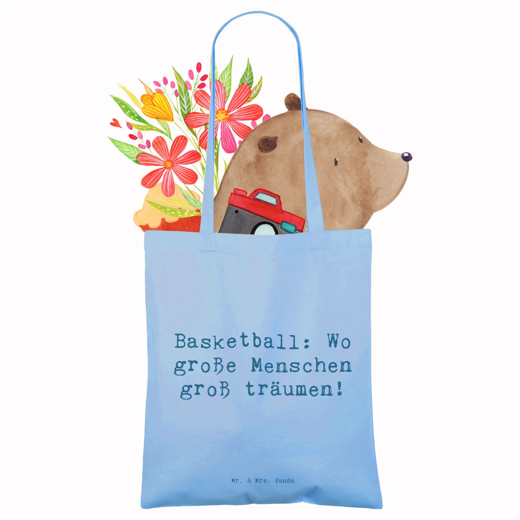 Tragetasche Spruch Basketball Träume Beuteltasche, Beutel, Einkaufstasche, Jutebeutel, Stoffbeutel, Tasche, Shopper, Umhängetasche, Strandtasche, Schultertasche, Stofftasche, Tragetasche, Badetasche, Jutetasche, Einkaufstüte, Laptoptasche, Geschenk, Sport, Sportart, Hobby, Schenken, Danke, Dankeschön, Auszeichnung, Gewinn, Sportler