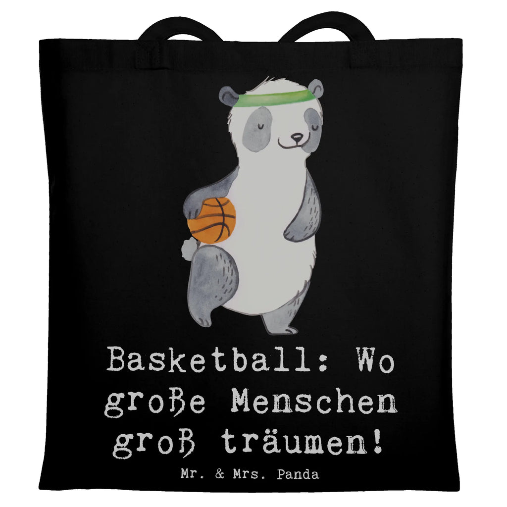 Tragetasche Basketball Träume Beuteltasche, Beutel, Einkaufstasche, Jutebeutel, Stoffbeutel, Tasche, Shopper, Umhängetasche, Strandtasche, Schultertasche, Stofftasche, Tragetasche, Badetasche, Jutetasche, Einkaufstüte, Laptoptasche, Geschenk, Sport, Sportart, Hobby, Schenken, Danke, Dankeschön, Auszeichnung, Gewinn, Sportler