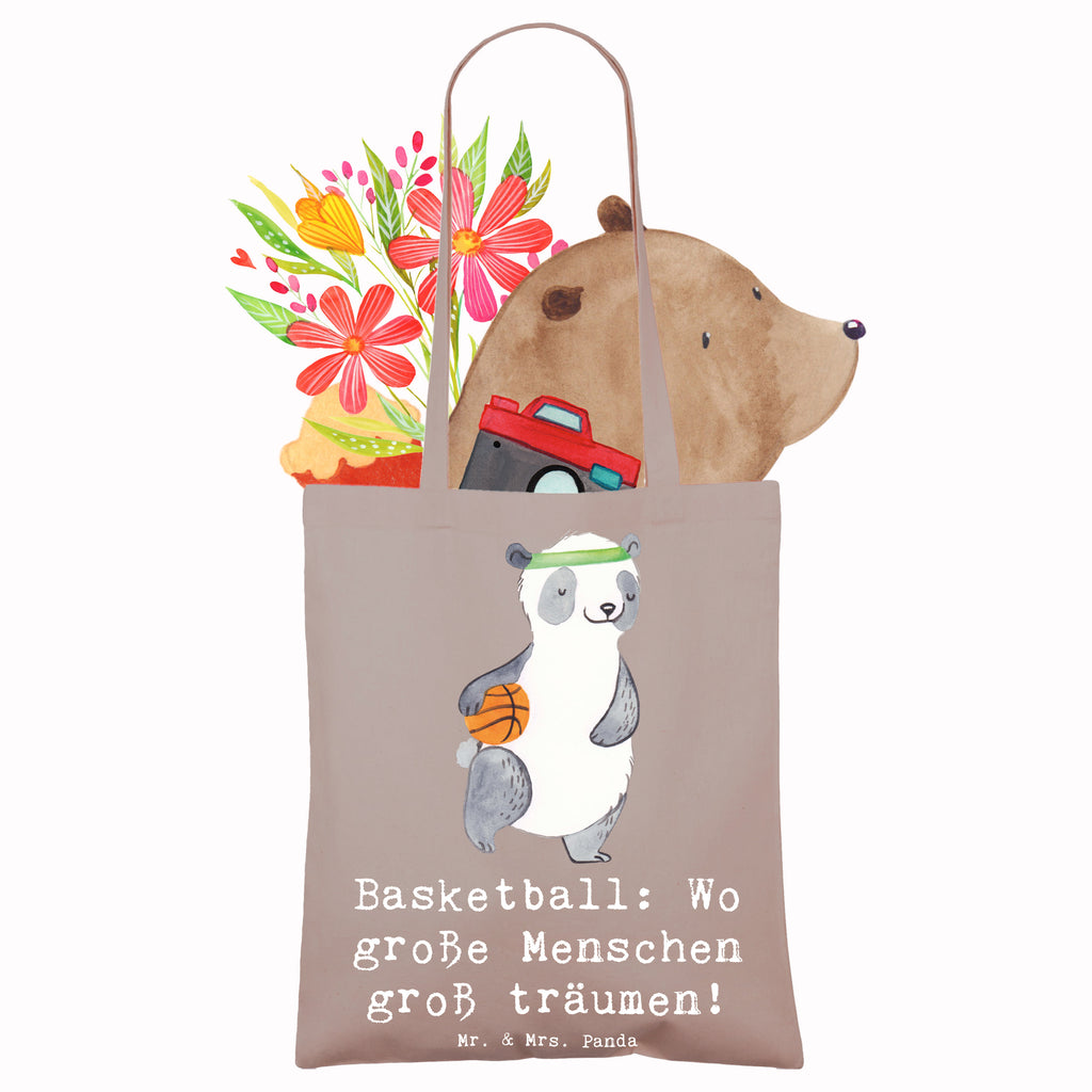 Tragetasche Basketball Träume Beuteltasche, Beutel, Einkaufstasche, Jutebeutel, Stoffbeutel, Tasche, Shopper, Umhängetasche, Strandtasche, Schultertasche, Stofftasche, Tragetasche, Badetasche, Jutetasche, Einkaufstüte, Laptoptasche, Geschenk, Sport, Sportart, Hobby, Schenken, Danke, Dankeschön, Auszeichnung, Gewinn, Sportler