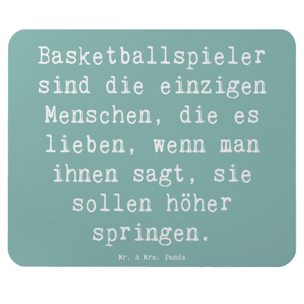 Mauspad Spruch Basketball Motivation