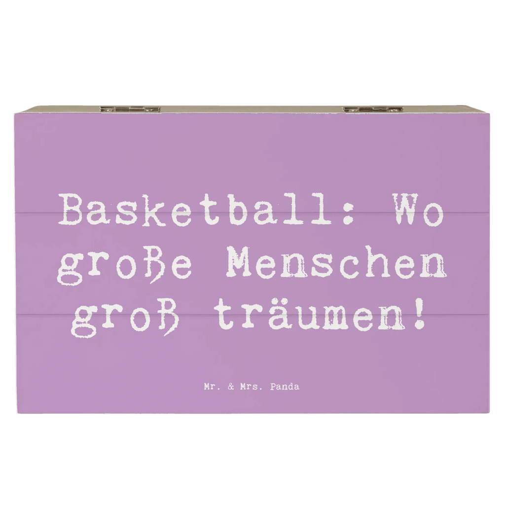 Holzkiste Spruch Basketball Träume Holzkiste, Kiste, Schatzkiste, Truhe, Schatulle, XXL, Erinnerungsbox, Erinnerungskiste, Dekokiste, Aufbewahrungsbox, Geschenkbox, Geschenkdose, Geschenk, Sport, Sportart, Hobby, Schenken, Danke, Dankeschön, Auszeichnung, Gewinn, Sportler