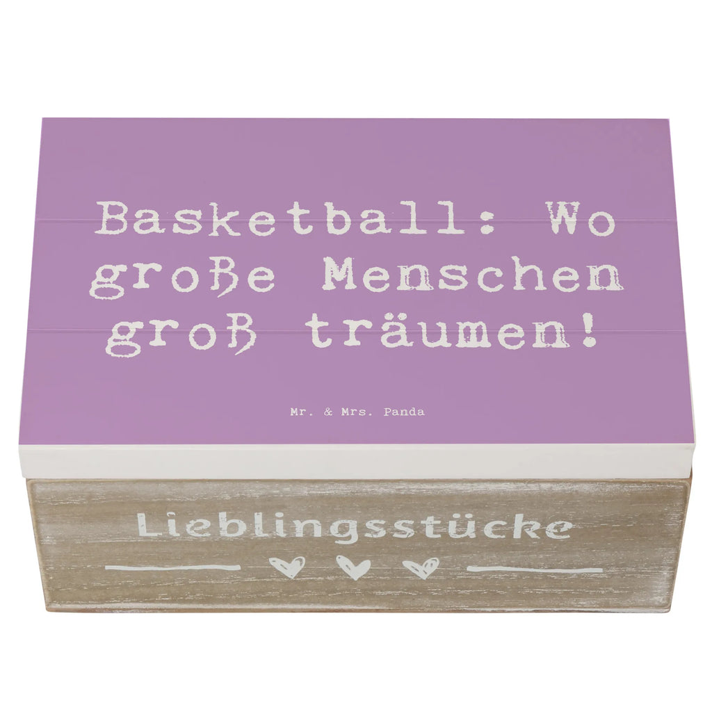 Holzkiste Spruch Basketball Träume Holzkiste, Kiste, Schatzkiste, Truhe, Schatulle, XXL, Erinnerungsbox, Erinnerungskiste, Dekokiste, Aufbewahrungsbox, Geschenkbox, Geschenkdose, Geschenk, Sport, Sportart, Hobby, Schenken, Danke, Dankeschön, Auszeichnung, Gewinn, Sportler