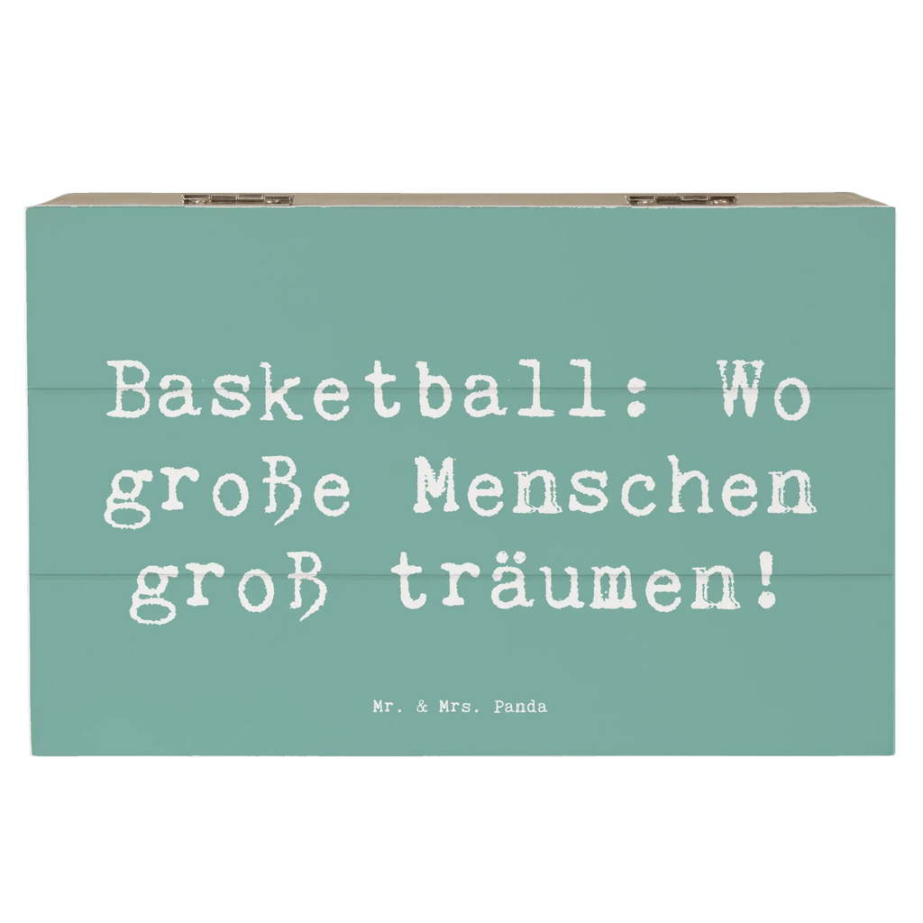 Holzkiste Spruch Basketball Träume Holzkiste, Kiste, Schatzkiste, Truhe, Schatulle, XXL, Erinnerungsbox, Erinnerungskiste, Dekokiste, Aufbewahrungsbox, Geschenkbox, Geschenkdose, Geschenk, Sport, Sportart, Hobby, Schenken, Danke, Dankeschön, Auszeichnung, Gewinn, Sportler