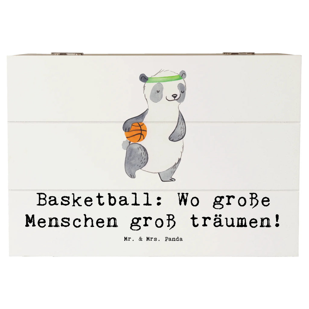 Holzkiste Basketball Träume Holzkiste, Kiste, Schatzkiste, Truhe, Schatulle, XXL, Erinnerungsbox, Erinnerungskiste, Dekokiste, Aufbewahrungsbox, Geschenkbox, Geschenkdose, Geschenk, Sport, Sportart, Hobby, Schenken, Danke, Dankeschön, Auszeichnung, Gewinn, Sportler