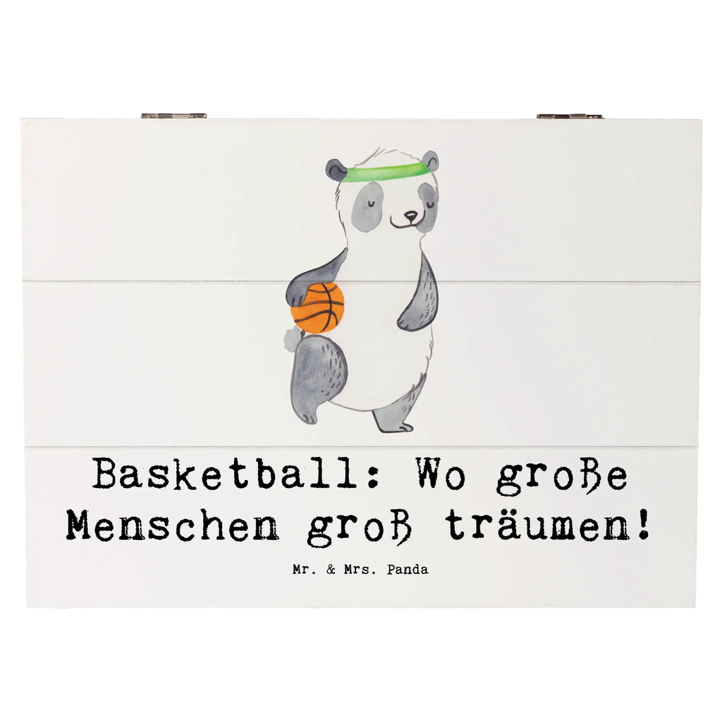 Holzkiste Basketball Träume Holzkiste, Kiste, Schatzkiste, Truhe, Schatulle, XXL, Erinnerungsbox, Erinnerungskiste, Dekokiste, Aufbewahrungsbox, Geschenkbox, Geschenkdose, Geschenk, Sport, Sportart, Hobby, Schenken, Danke, Dankeschön, Auszeichnung, Gewinn, Sportler