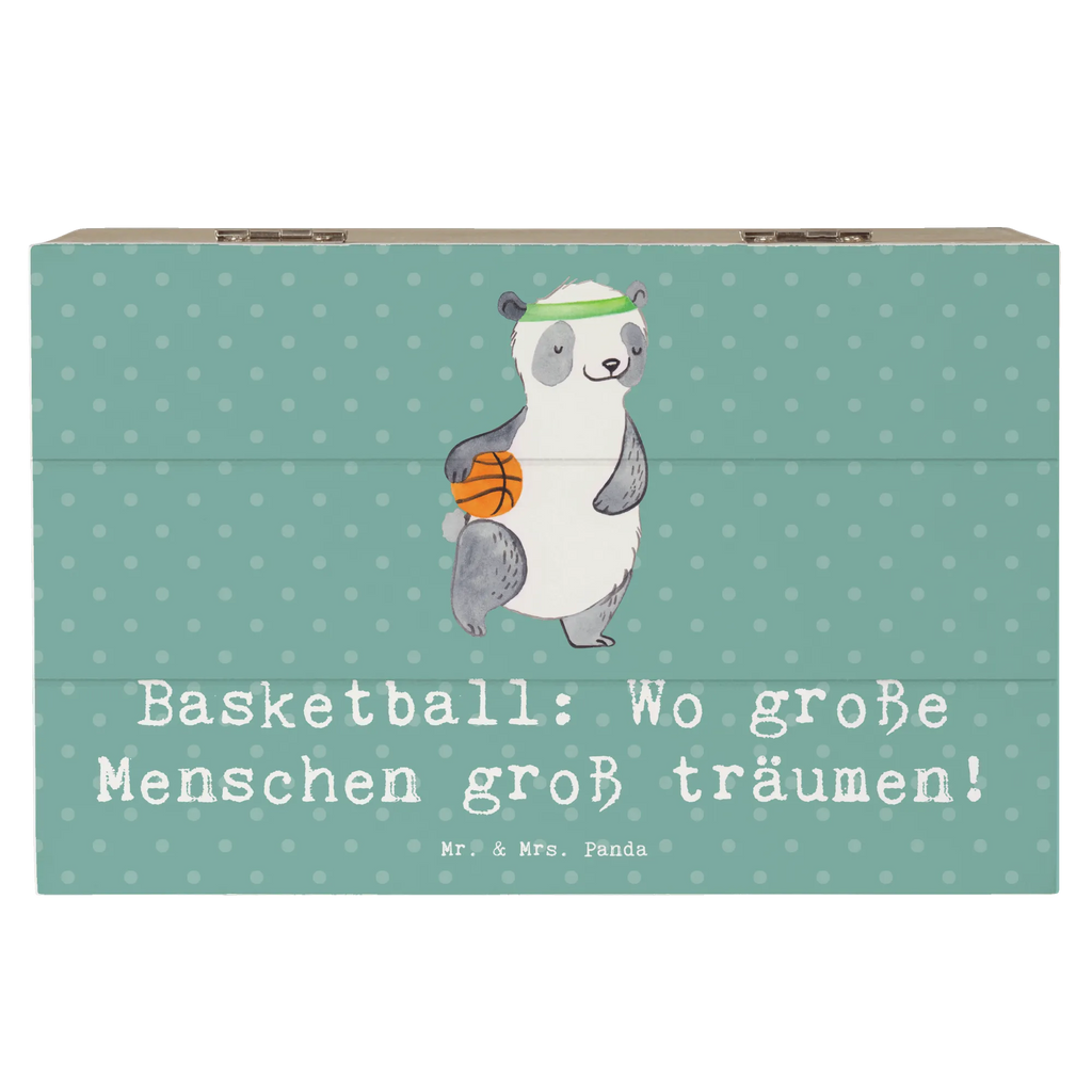 Holzkiste Basketball Träume Holzkiste, Kiste, Schatzkiste, Truhe, Schatulle, XXL, Erinnerungsbox, Erinnerungskiste, Dekokiste, Aufbewahrungsbox, Geschenkbox, Geschenkdose, Geschenk, Sport, Sportart, Hobby, Schenken, Danke, Dankeschön, Auszeichnung, Gewinn, Sportler