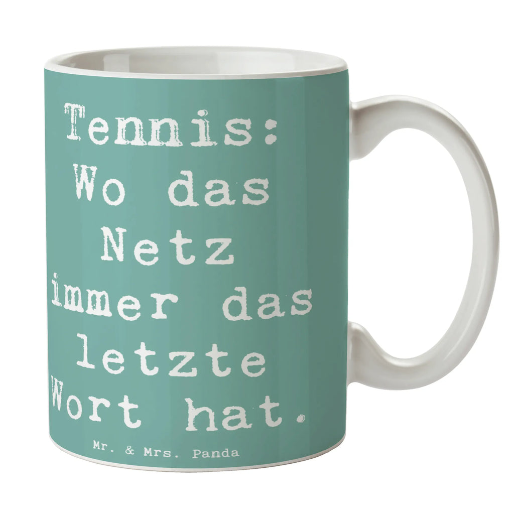 Tasse Spruch Tennis Netz Tasse, Kaffeetasse, Teetasse, Becher, Kaffeebecher, Teebecher, Keramiktasse, Porzellantasse, Büro Tasse, Geschenk Tasse, Tasse Sprüche, Tasse Motive, Kaffeetassen, Tasse bedrucken, Designer Tasse, Cappuccino Tassen, Schöne Teetassen, Geschenk, Sport, Sportart, Hobby, Schenken, Danke, Dankeschön, Auszeichnung, Gewinn, Sportler