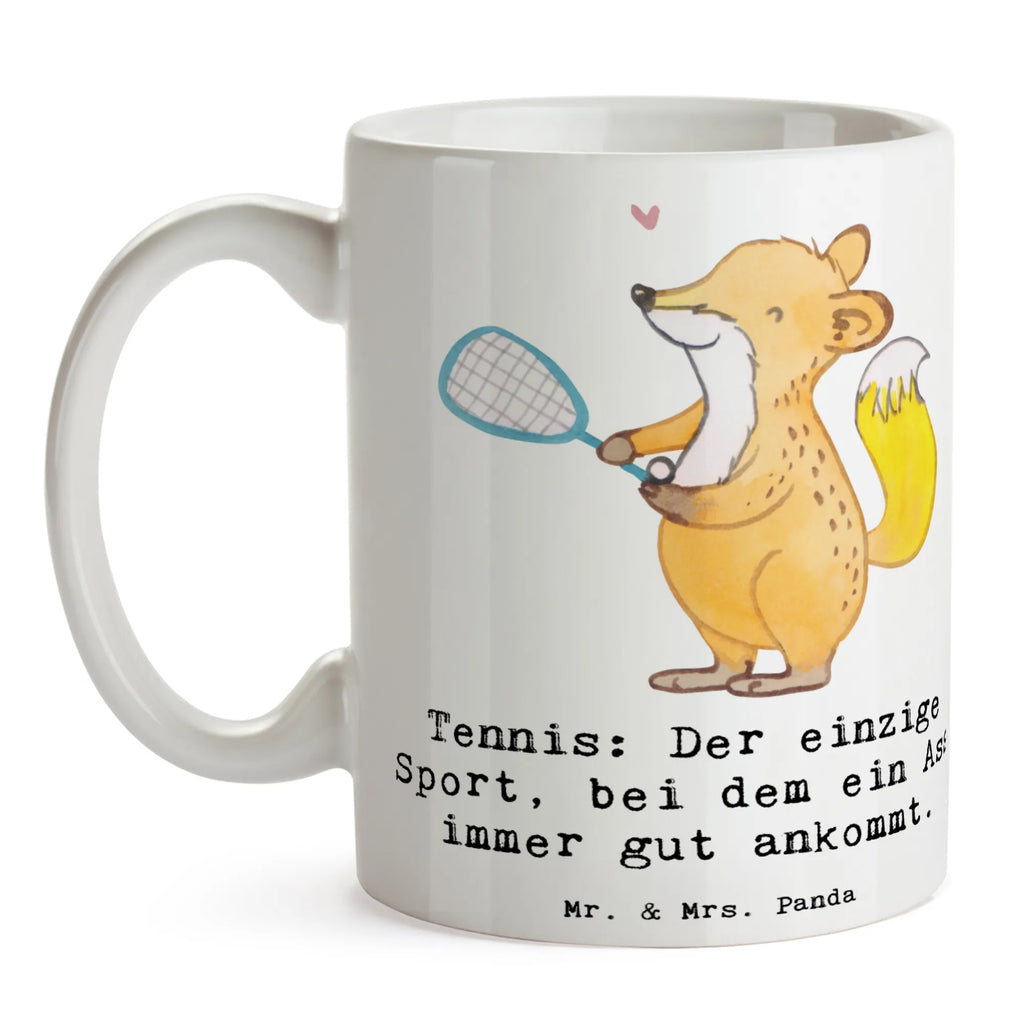 Tasse Tennis Ass Tasse, Kaffeetasse, Teetasse, Becher, Kaffeebecher, Teebecher, Keramiktasse, Porzellantasse, Büro Tasse, Geschenk Tasse, Tasse Sprüche, Tasse Motive, Kaffeetassen, Tasse bedrucken, Designer Tasse, Cappuccino Tassen, Schöne Teetassen, Geschenk, Sport, Sportart, Hobby, Schenken, Danke, Dankeschön, Auszeichnung, Gewinn, Sportler