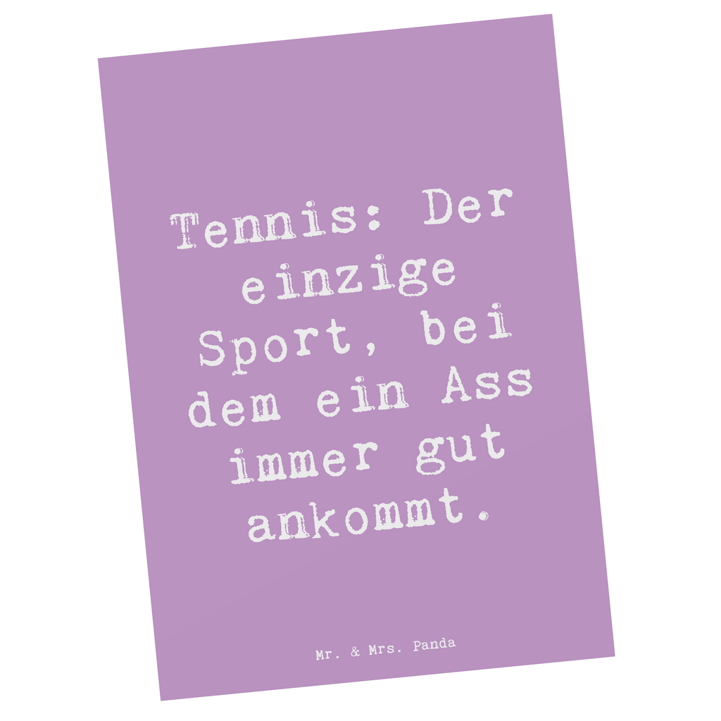 Postkarte Spruch Tennis Ass Postkarte, Karte, Geschenkkarte, Grußkarte, Einladung, Ansichtskarte, Geburtstagskarte, Einladungskarte, Dankeskarte, Ansichtskarten, Einladung Geburtstag, Einladungskarten Geburtstag, Geschenk, Sport, Sportart, Hobby, Schenken, Danke, Dankeschön, Auszeichnung, Gewinn, Sportler