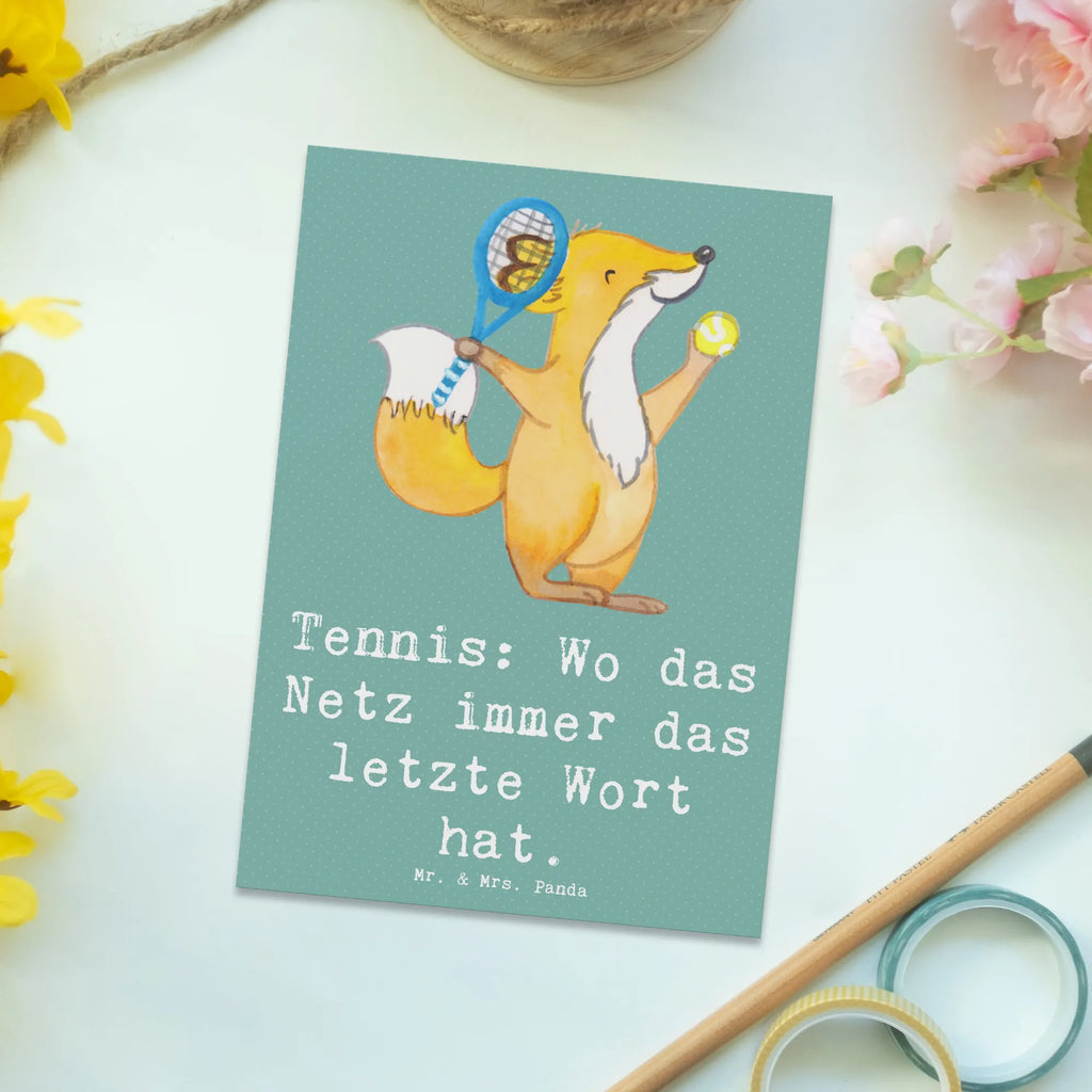 Postkarte Tennis Netz Postkarte, Karte, Geschenkkarte, Grußkarte, Einladung, Ansichtskarte, Geburtstagskarte, Einladungskarte, Dankeskarte, Ansichtskarten, Einladung Geburtstag, Einladungskarten Geburtstag, Geschenk, Sport, Sportart, Hobby, Schenken, Danke, Dankeschön, Auszeichnung, Gewinn, Sportler