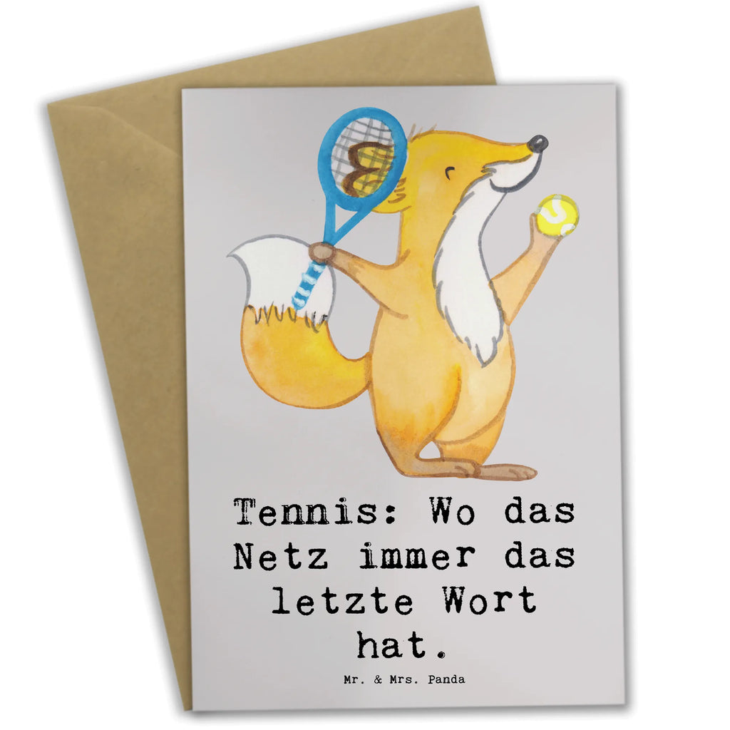 Grußkarte Tennis Netz Grußkarte, Klappkarte, Einladungskarte, Glückwunschkarte, Hochzeitskarte, Geburtstagskarte, Karte, Ansichtskarten, Geschenk, Sport, Sportart, Hobby, Schenken, Danke, Dankeschön, Auszeichnung, Gewinn, Sportler