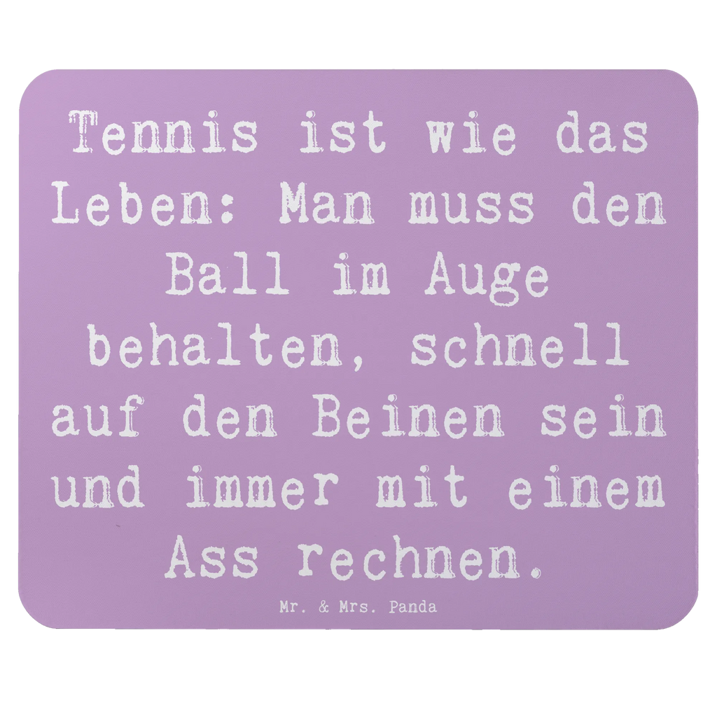 Mauspad Spruch Tennis Lebensweisheit Mousepad, Computer zubehör, Büroausstattung, PC Zubehör, Arbeitszimmer, Mauspad, Einzigartiges Mauspad, Designer Mauspad, Mausunterlage, Mauspad Büro, Geschenk, Sport, Sportart, Hobby, Schenken, Danke, Dankeschön, Auszeichnung, Gewinn, Sportler