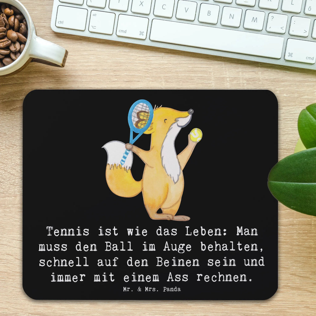 Mauspad Tennis Lebensweisheit Mousepad, Computer zubehör, Büroausstattung, PC Zubehör, Arbeitszimmer, Mauspad, Einzigartiges Mauspad, Designer Mauspad, Mausunterlage, Mauspad Büro, Geschenk, Sport, Sportart, Hobby, Schenken, Danke, Dankeschön, Auszeichnung, Gewinn, Sportler