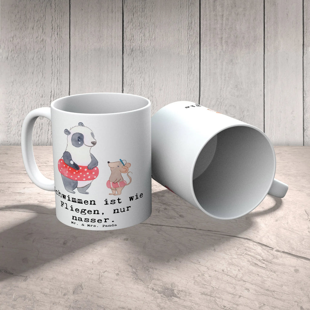 Tasse Schwimmen wie Fliegen Tasse, Kaffeetasse, Teetasse, Becher, Kaffeebecher, Teebecher, Keramiktasse, Porzellantasse, Büro Tasse, Geschenk Tasse, Tasse Sprüche, Tasse Motive, Kaffeetassen, Tasse bedrucken, Designer Tasse, Cappuccino Tassen, Schöne Teetassen, Geschenk, Sport, Sportart, Hobby, Schenken, Danke, Dankeschön, Auszeichnung, Gewinn, Sportler