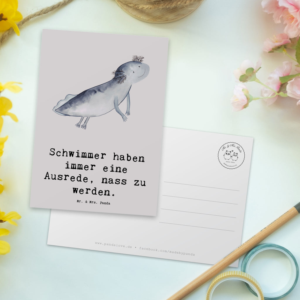 Postkarte Schwimmen Ausrede Postkarte, Karte, Geschenkkarte, Grußkarte, Einladung, Ansichtskarte, Geburtstagskarte, Einladungskarte, Dankeskarte, Ansichtskarten, Einladung Geburtstag, Einladungskarten Geburtstag, Geschenk, Sport, Sportart, Hobby, Schenken, Danke, Dankeschön, Auszeichnung, Gewinn, Sportler