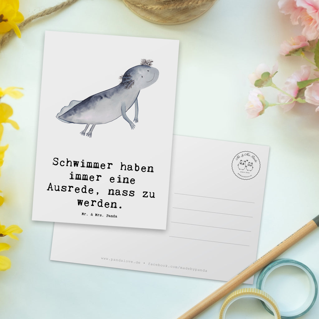 Postkarte Schwimmen Ausrede Postkarte, Karte, Geschenkkarte, Grußkarte, Einladung, Ansichtskarte, Geburtstagskarte, Einladungskarte, Dankeskarte, Ansichtskarten, Einladung Geburtstag, Einladungskarten Geburtstag, Geschenk, Sport, Sportart, Hobby, Schenken, Danke, Dankeschön, Auszeichnung, Gewinn, Sportler