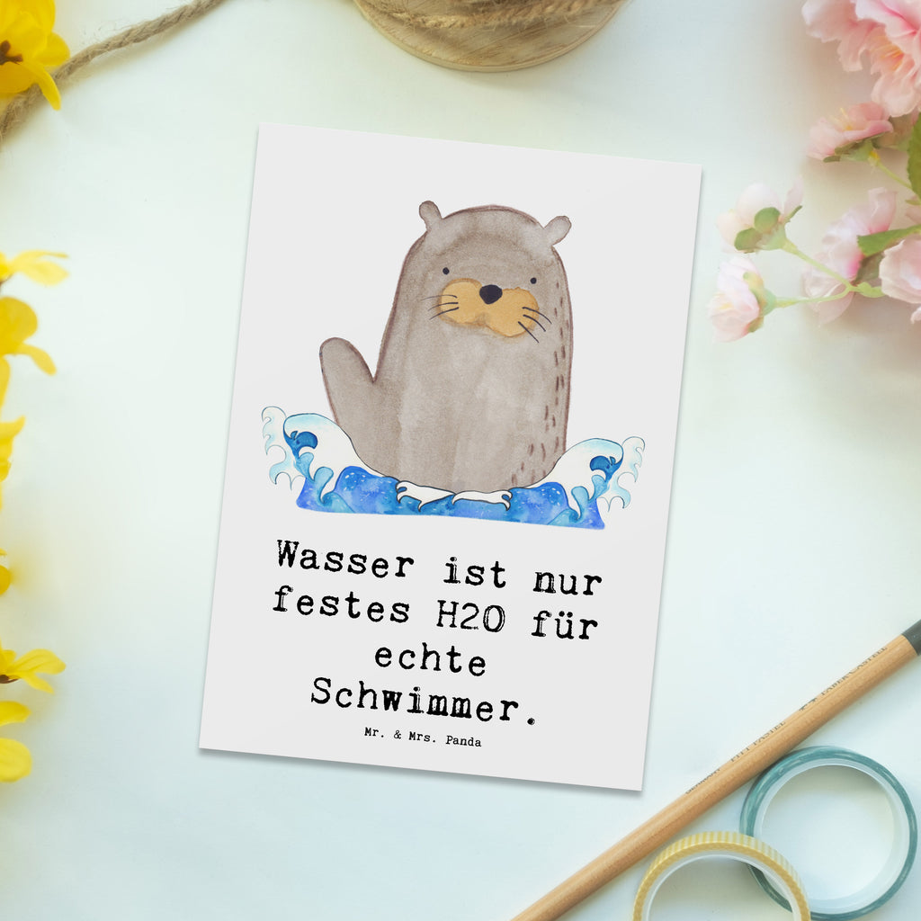 Postkarte Schwimmen Abenteuer Postkarte, Karte, Geschenkkarte, Grußkarte, Einladung, Ansichtskarte, Geburtstagskarte, Einladungskarte, Dankeskarte, Ansichtskarten, Einladung Geburtstag, Einladungskarten Geburtstag, Geschenk, Sport, Sportart, Hobby, Schenken, Danke, Dankeschön, Auszeichnung, Gewinn, Sportler