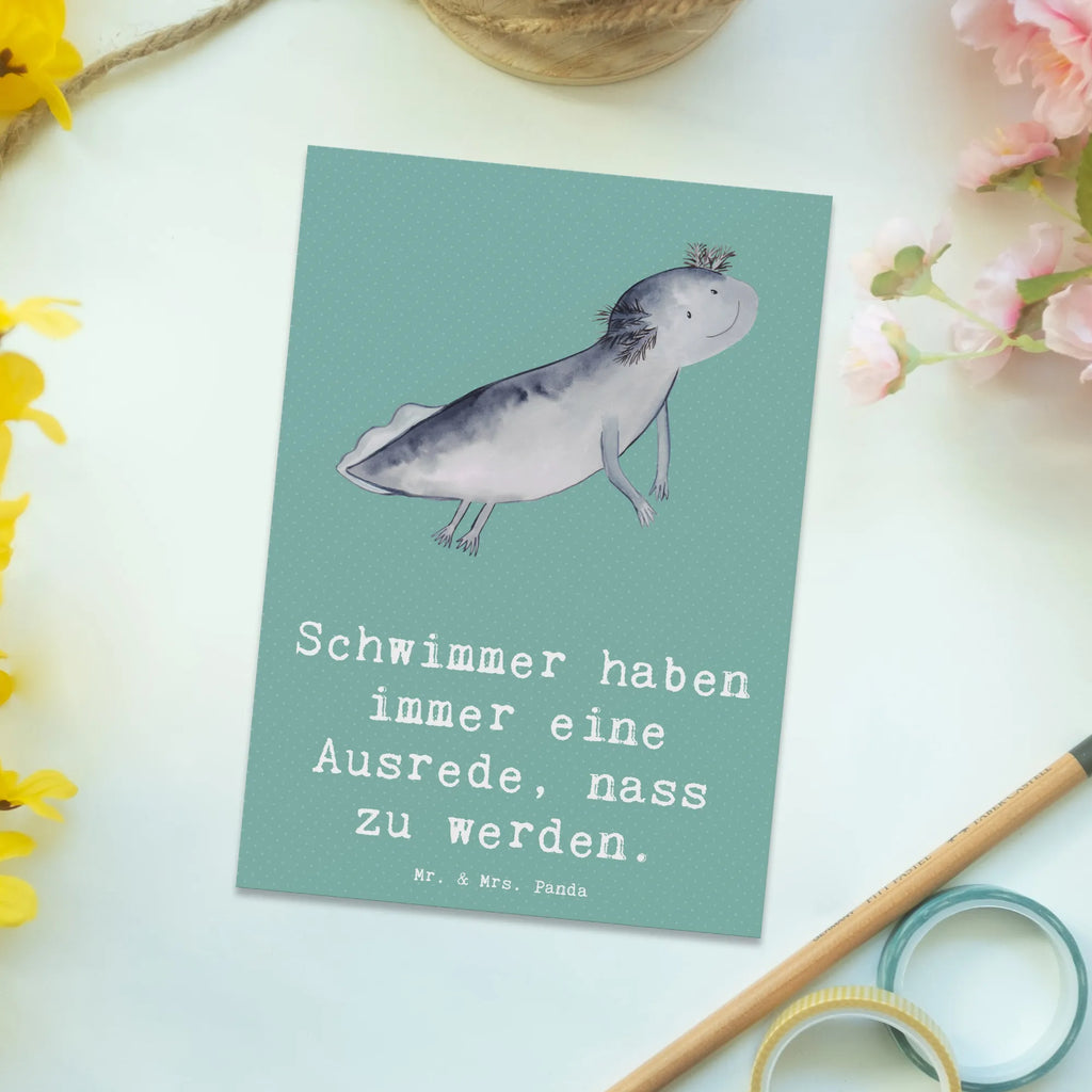 Postkarte Schwimmen Ausrede Postkarte, Karte, Geschenkkarte, Grußkarte, Einladung, Ansichtskarte, Geburtstagskarte, Einladungskarte, Dankeskarte, Ansichtskarten, Einladung Geburtstag, Einladungskarten Geburtstag, Geschenk, Sport, Sportart, Hobby, Schenken, Danke, Dankeschön, Auszeichnung, Gewinn, Sportler