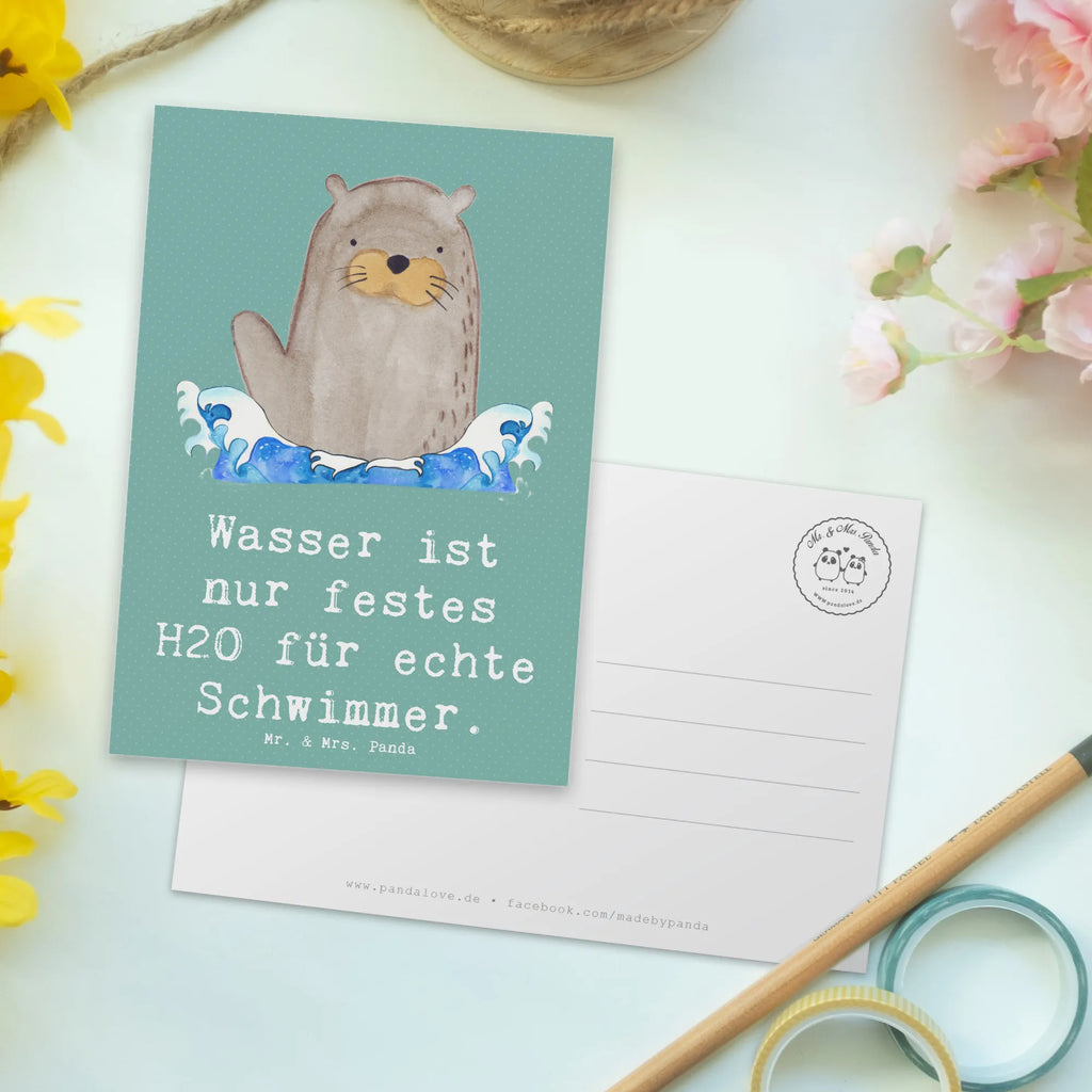 Postkarte Schwimmen Abenteuer Postkarte, Karte, Geschenkkarte, Grußkarte, Einladung, Ansichtskarte, Geburtstagskarte, Einladungskarte, Dankeskarte, Ansichtskarten, Einladung Geburtstag, Einladungskarten Geburtstag, Geschenk, Sport, Sportart, Hobby, Schenken, Danke, Dankeschön, Auszeichnung, Gewinn, Sportler