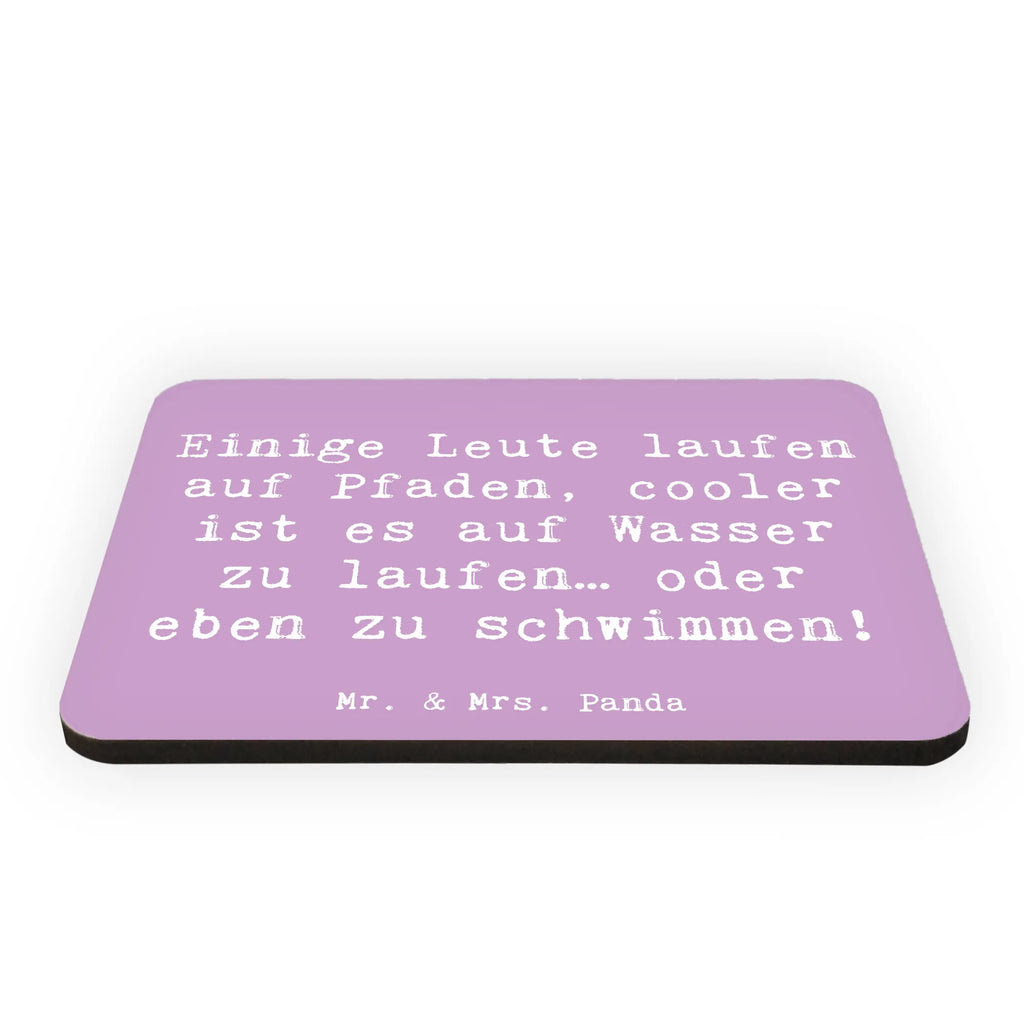 Magnet Spruch Schwimmen Pfade Kühlschrankmagnet, Pinnwandmagnet, Souvenir Magnet, Motivmagnete, Dekomagnet, Whiteboard Magnet, Notiz Magnet, Kühlschrank Dekoration, Geschenk, Sport, Sportart, Hobby, Schenken, Danke, Dankeschön, Auszeichnung, Gewinn, Sportler