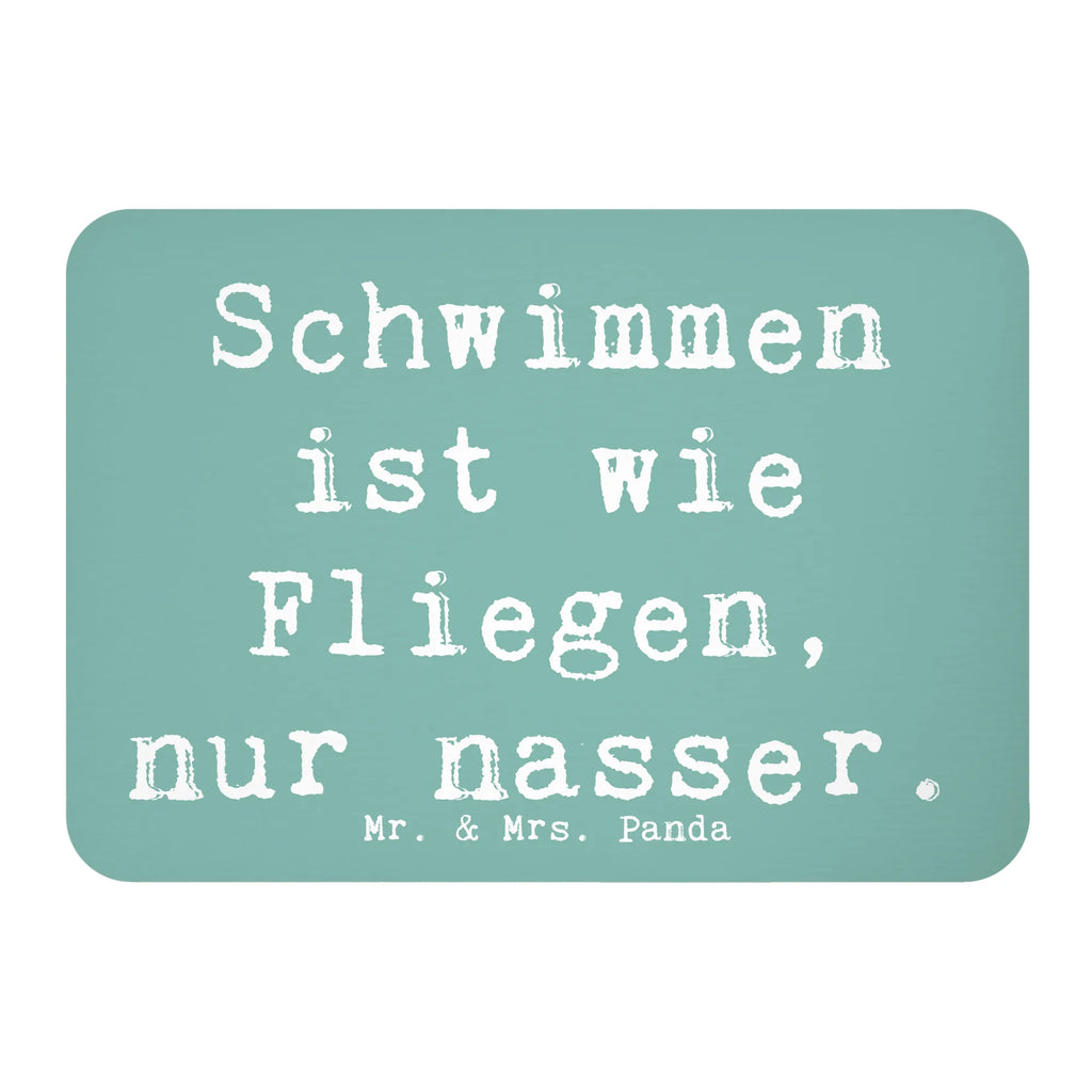 Magnet Spruch Schwimmen wie Fliegen Kühlschrankmagnet, Pinnwandmagnet, Souvenir Magnet, Motivmagnete, Dekomagnet, Whiteboard Magnet, Notiz Magnet, Kühlschrank Dekoration, Geschenk, Sport, Sportart, Hobby, Schenken, Danke, Dankeschön, Auszeichnung, Gewinn, Sportler