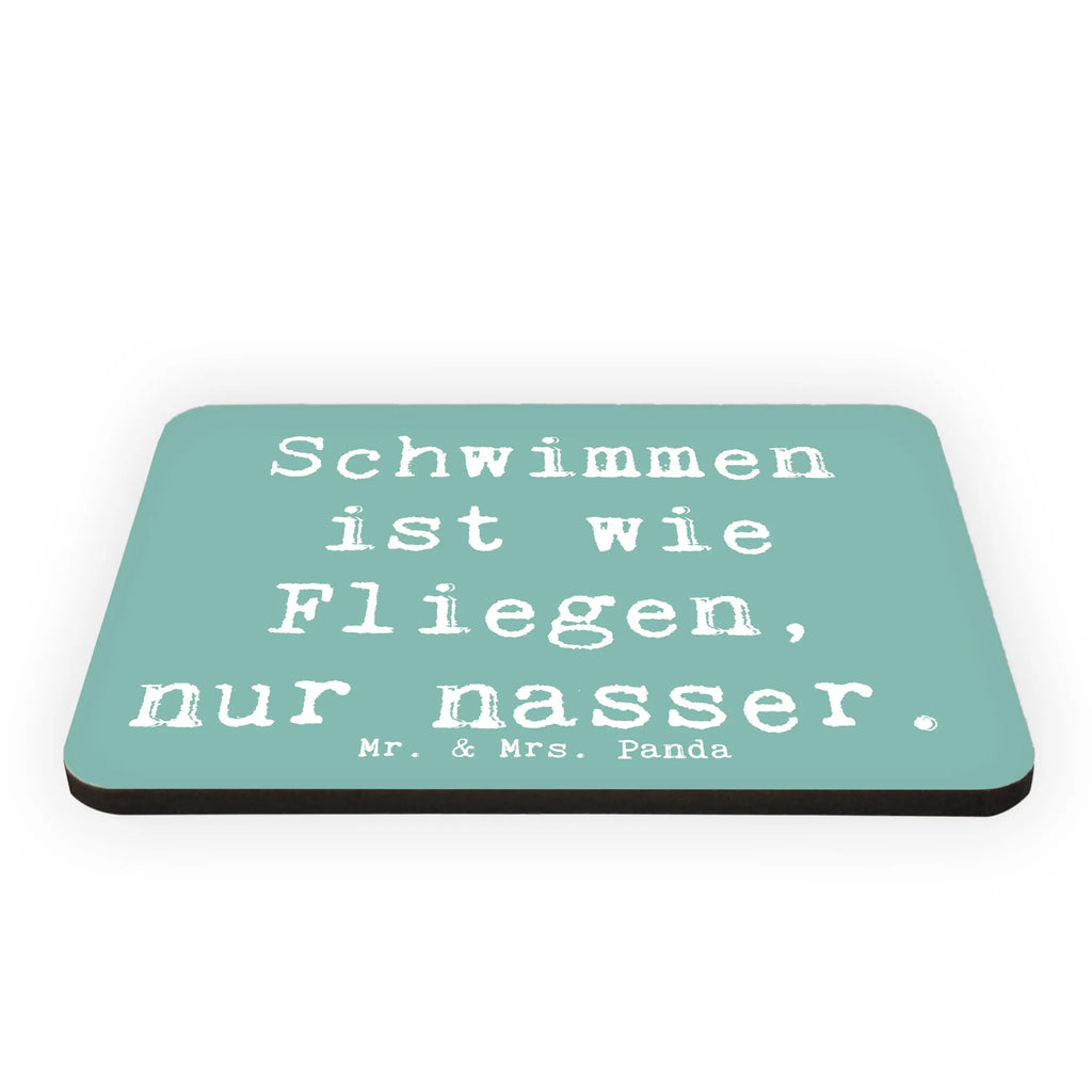 Magnet Spruch Schwimmen wie Fliegen Kühlschrankmagnet, Pinnwandmagnet, Souvenir Magnet, Motivmagnete, Dekomagnet, Whiteboard Magnet, Notiz Magnet, Kühlschrank Dekoration, Geschenk, Sport, Sportart, Hobby, Schenken, Danke, Dankeschön, Auszeichnung, Gewinn, Sportler