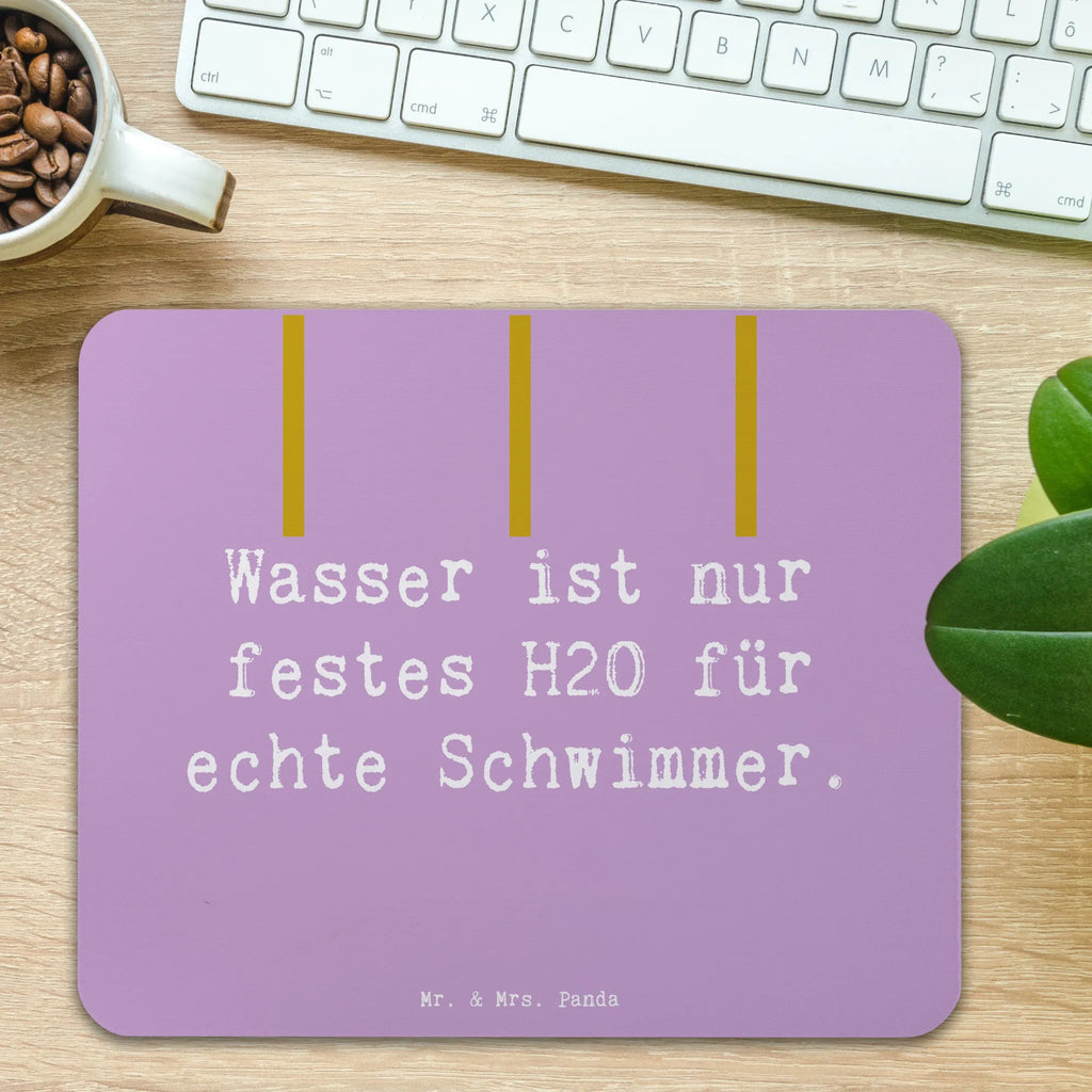 Mauspad Spruch Schwimmen Abenteuer Mousepad, Computer zubehör, Büroausstattung, PC Zubehör, Arbeitszimmer, Mauspad, Einzigartiges Mauspad, Designer Mauspad, Mausunterlage, Mauspad Büro, Geschenk, Sport, Sportart, Hobby, Schenken, Danke, Dankeschön, Auszeichnung, Gewinn, Sportler