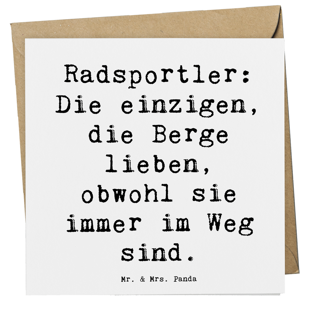 Deluxe Karte Spruch Radsport Berge Karte, Grußkarte, Klappkarte, Einladungskarte, Glückwunschkarte, Hochzeitskarte, Geburtstagskarte, Hochwertige Grußkarte, Hochwertige Klappkarte, Geschenk, Sport, Sportart, Hobby, Schenken, Danke, Dankeschön, Auszeichnung, Gewinn, Sportler