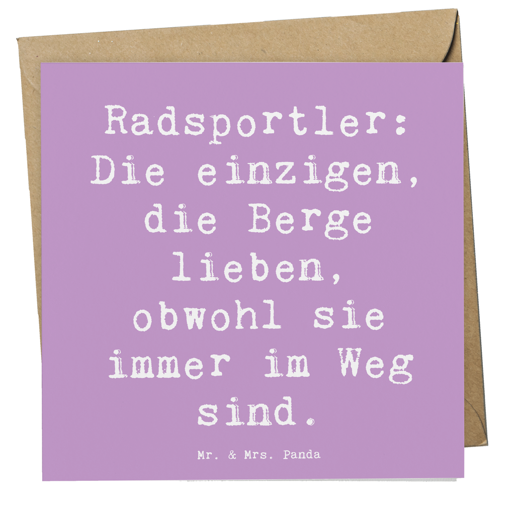 Deluxe Karte Spruch Radsport Berge Karte, Grußkarte, Klappkarte, Einladungskarte, Glückwunschkarte, Hochzeitskarte, Geburtstagskarte, Hochwertige Grußkarte, Hochwertige Klappkarte, Geschenk, Sport, Sportart, Hobby, Schenken, Danke, Dankeschön, Auszeichnung, Gewinn, Sportler