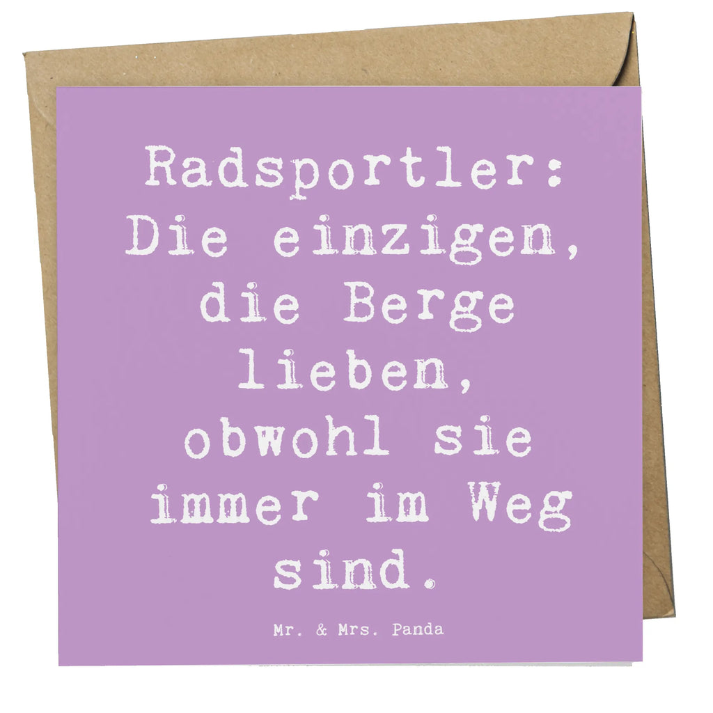 Deluxe Karte Spruch Radsport Berge Karte, Grußkarte, Klappkarte, Einladungskarte, Glückwunschkarte, Hochzeitskarte, Geburtstagskarte, Hochwertige Grußkarte, Hochwertige Klappkarte, Geschenk, Sport, Sportart, Hobby, Schenken, Danke, Dankeschön, Auszeichnung, Gewinn, Sportler