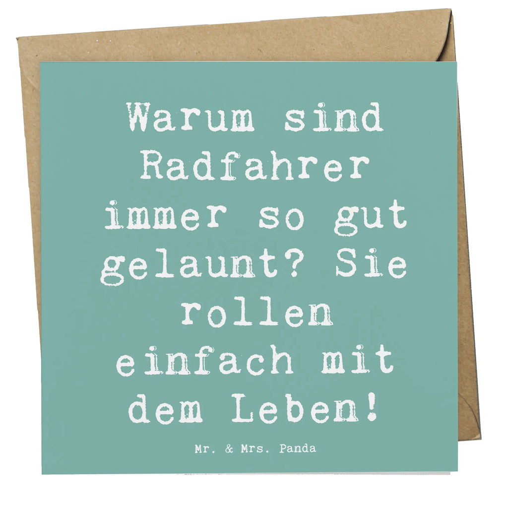 Deluxe Karte Spruch Radsport Glück Karte, Grußkarte, Klappkarte, Einladungskarte, Glückwunschkarte, Hochzeitskarte, Geburtstagskarte, Hochwertige Grußkarte, Hochwertige Klappkarte, Geschenk, Sport, Sportart, Hobby, Schenken, Danke, Dankeschön, Auszeichnung, Gewinn, Sportler