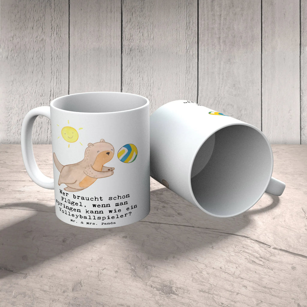 Tasse Volleyball Sprung Tasse, Kaffeetasse, Teetasse, Becher, Kaffeebecher, Teebecher, Keramiktasse, Porzellantasse, Büro Tasse, Geschenk Tasse, Tasse Sprüche, Tasse Motive, Kaffeetassen, Tasse bedrucken, Designer Tasse, Cappuccino Tassen, Schöne Teetassen, Geschenk, Sport, Sportart, Hobby, Schenken, Danke, Dankeschön, Auszeichnung, Gewinn, Sportler