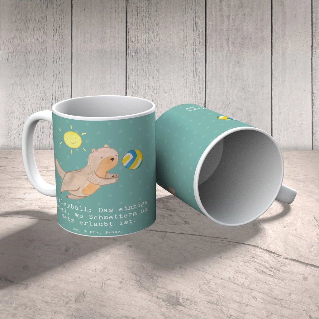 Tasse Volleyball Schmettern Tasse, Kaffeetasse, Teetasse, Becher, Kaffeebecher, Teebecher, Keramiktasse, Porzellantasse, Büro Tasse, Geschenk Tasse, Tasse Sprüche, Tasse Motive, Kaffeetassen, Tasse bedrucken, Designer Tasse, Cappuccino Tassen, Schöne Teetassen, Geschenk, Sport, Sportart, Hobby, Schenken, Danke, Dankeschön, Auszeichnung, Gewinn, Sportler