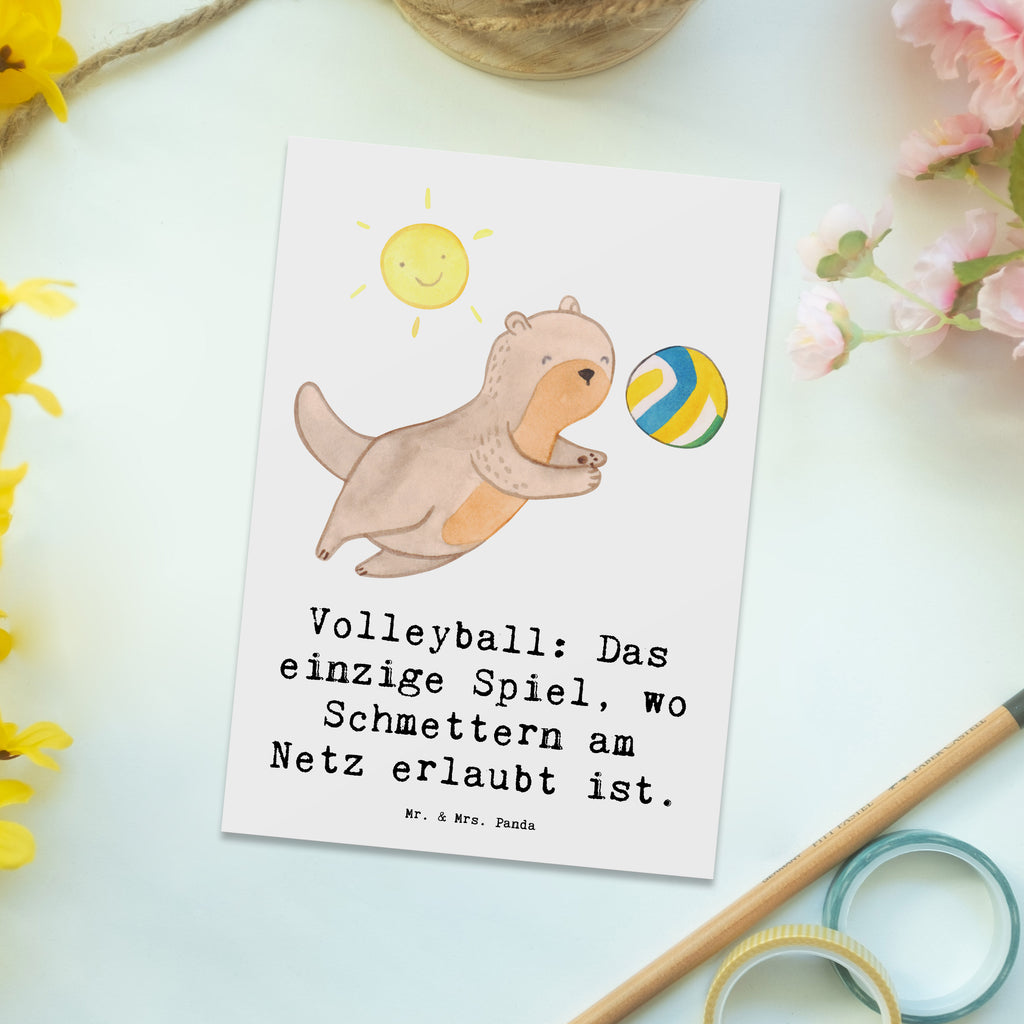 Postkarte Volleyball Schmettern Postkarte, Karte, Geschenkkarte, Grußkarte, Einladung, Ansichtskarte, Geburtstagskarte, Einladungskarte, Dankeskarte, Ansichtskarten, Einladung Geburtstag, Einladungskarten Geburtstag, Geschenk, Sport, Sportart, Hobby, Schenken, Danke, Dankeschön, Auszeichnung, Gewinn, Sportler