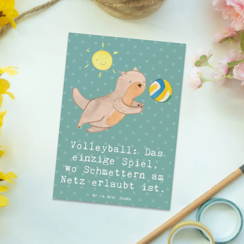 Postkarte Volleyball Schmettern Postkarte, Karte, Geschenkkarte, Grußkarte, Einladung, Ansichtskarte, Geburtstagskarte, Einladungskarte, Dankeskarte, Ansichtskarten, Einladung Geburtstag, Einladungskarten Geburtstag, Geschenk, Sport, Sportart, Hobby, Schenken, Danke, Dankeschön, Auszeichnung, Gewinn, Sportler