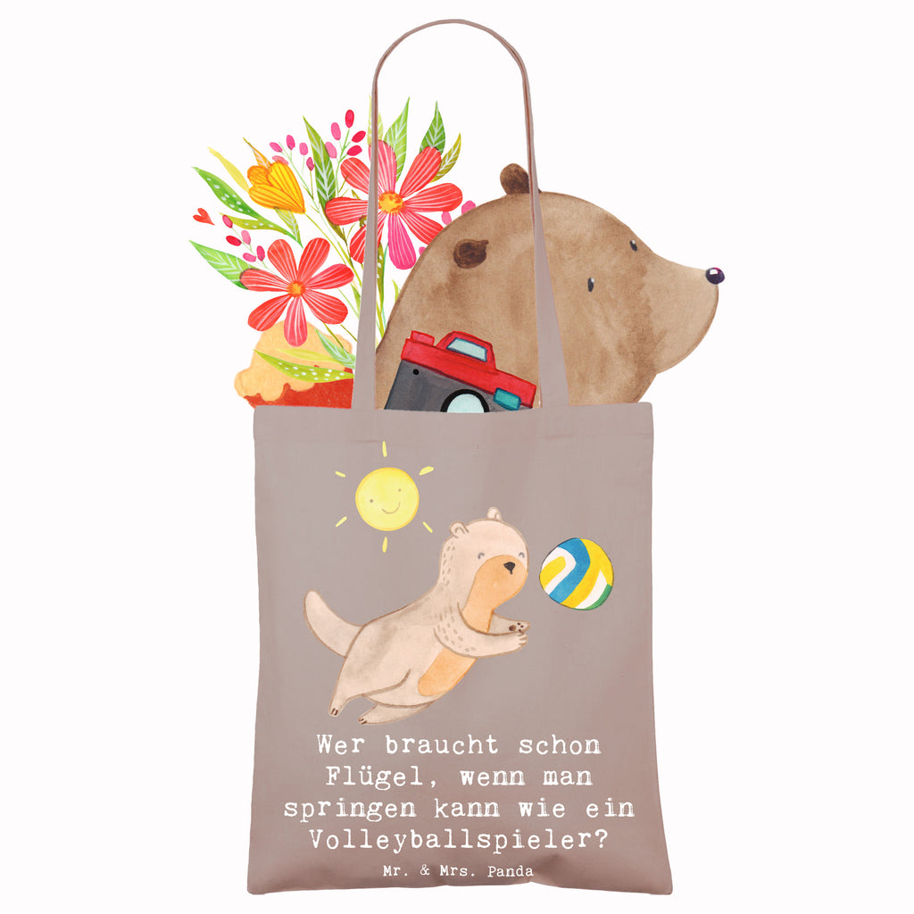 Tragetasche Volleyball Sprung Beuteltasche, Beutel, Einkaufstasche, Jutebeutel, Stoffbeutel, Tasche, Shopper, Umhängetasche, Strandtasche, Schultertasche, Stofftasche, Tragetasche, Badetasche, Jutetasche, Einkaufstüte, Laptoptasche, Geschenk, Sport, Sportart, Hobby, Schenken, Danke, Dankeschön, Auszeichnung, Gewinn, Sportler