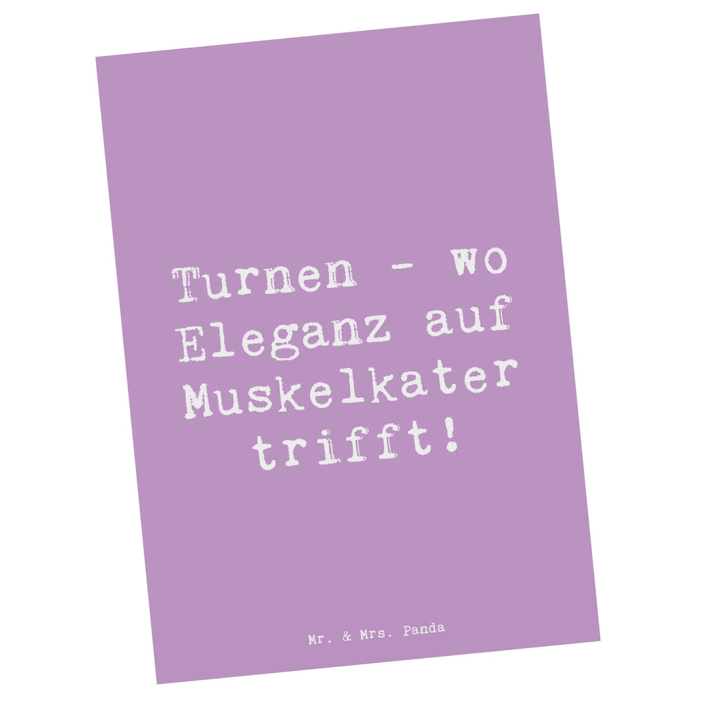 Postkarte Spruch Turnen Eleganz Postkarte, Karte, Geschenkkarte, Grußkarte, Einladung, Ansichtskarte, Geburtstagskarte, Einladungskarte, Dankeskarte, Ansichtskarten, Einladung Geburtstag, Einladungskarten Geburtstag, Geschenk, Sport, Sportart, Hobby, Schenken, Danke, Dankeschön, Auszeichnung, Gewinn, Sportler