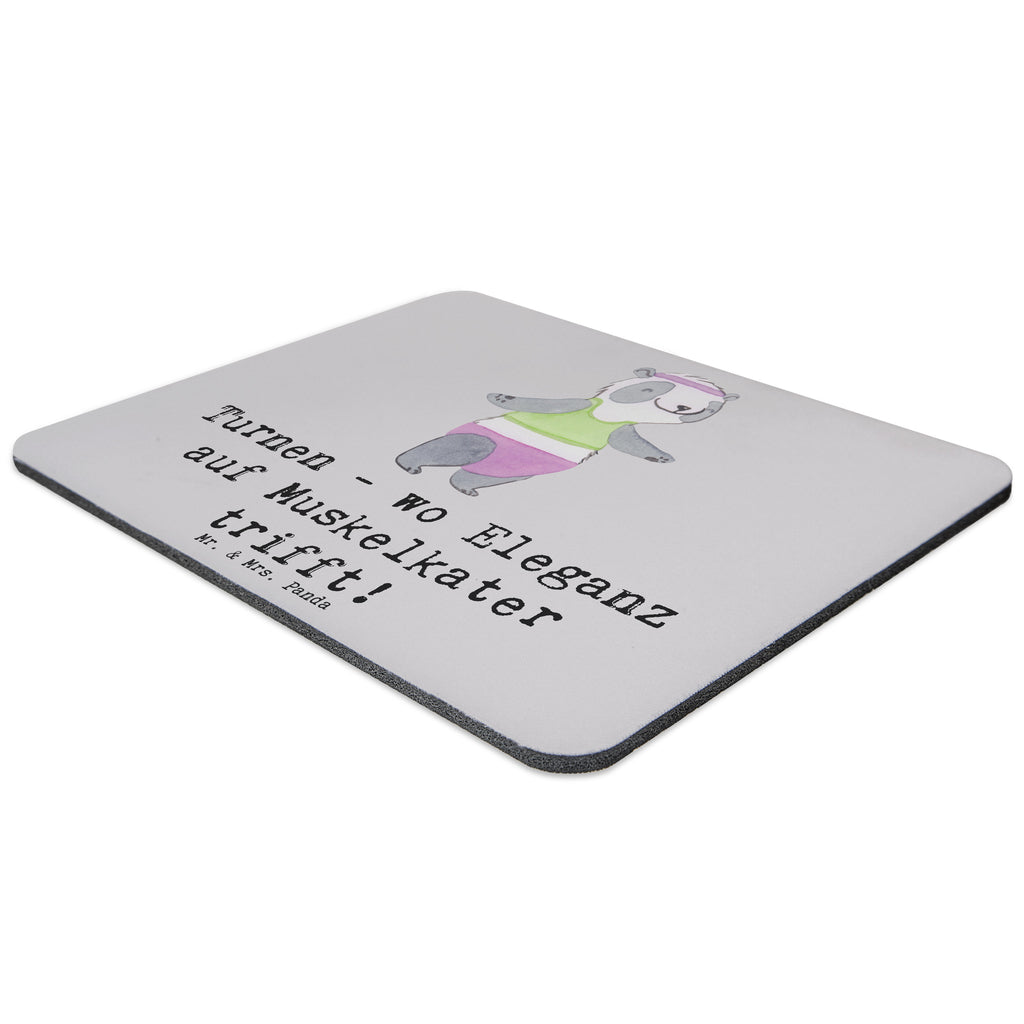 Mauspad Turnen Eleganz Mousepad, Computer zubehör, Büroausstattung, PC Zubehör, Arbeitszimmer, Mauspad, Einzigartiges Mauspad, Designer Mauspad, Mausunterlage, Mauspad Büro, Geschenk, Sport, Sportart, Hobby, Schenken, Danke, Dankeschön, Auszeichnung, Gewinn, Sportler