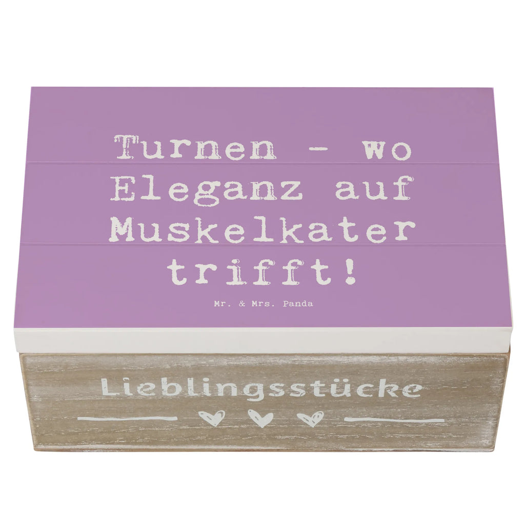 Holzkiste Spruch Turnen Eleganz Holzkiste, Kiste, Schatzkiste, Truhe, Schatulle, XXL, Erinnerungsbox, Erinnerungskiste, Dekokiste, Aufbewahrungsbox, Geschenkbox, Geschenkdose, Geschenk, Sport, Sportart, Hobby, Schenken, Danke, Dankeschön, Auszeichnung, Gewinn, Sportler