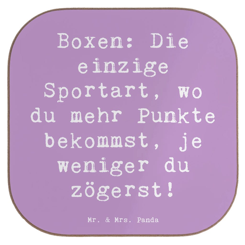 Untersetzer Spruch Boxen Schnell Entscheiden