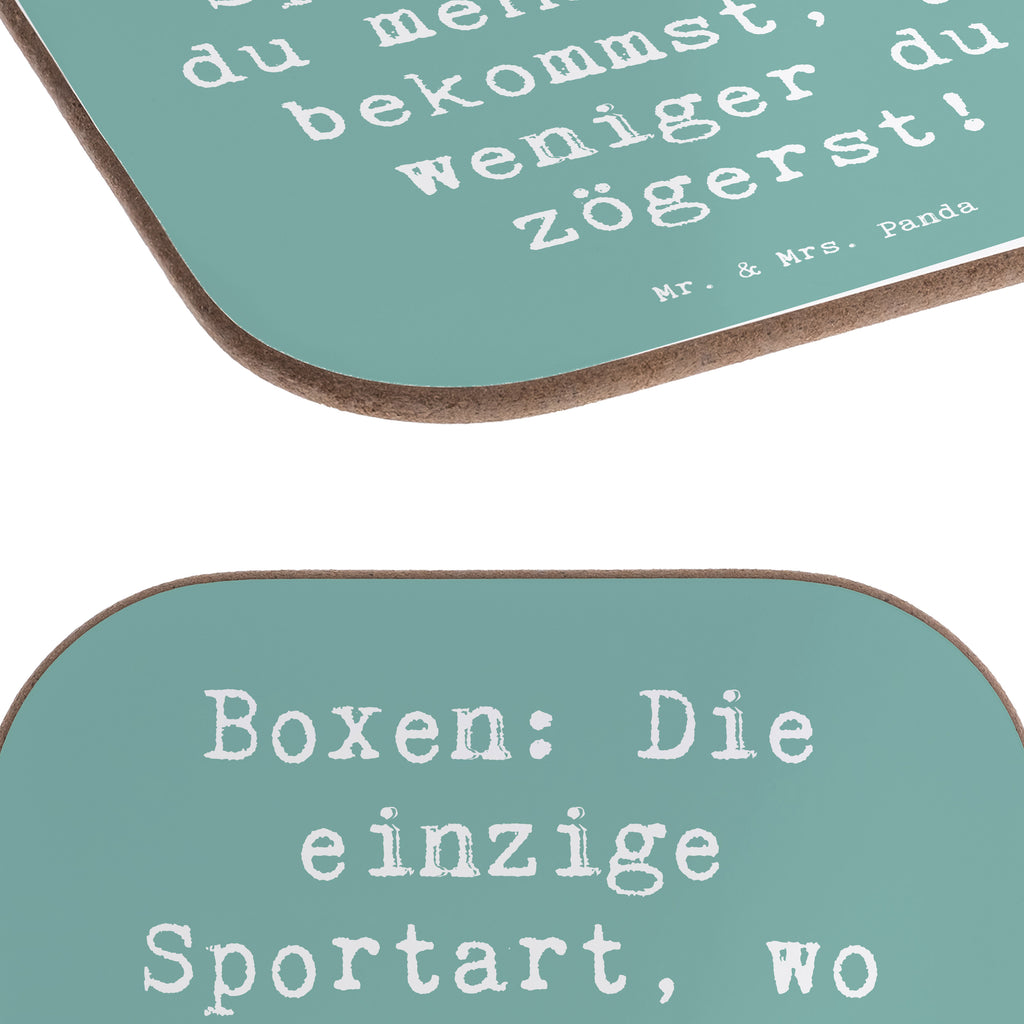 Untersetzer Spruch Boxen Schnell Entscheiden