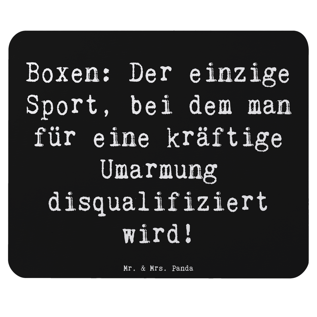 Mauspad Spruch Boxen: Der einzige Sport, bei dem man für eine kräftige Umarmung disqualifiziert wird! Mousepad, Computer zubehör, Büroausstattung, PC Zubehör, Arbeitszimmer, Mauspad, Einzigartiges Mauspad, Designer Mauspad, Mausunterlage, Mauspad Büro, Geschenk, Sport, Sportart, Hobby, Schenken, Danke, Dankeschön, Auszeichnung, Gewinn, Sportler