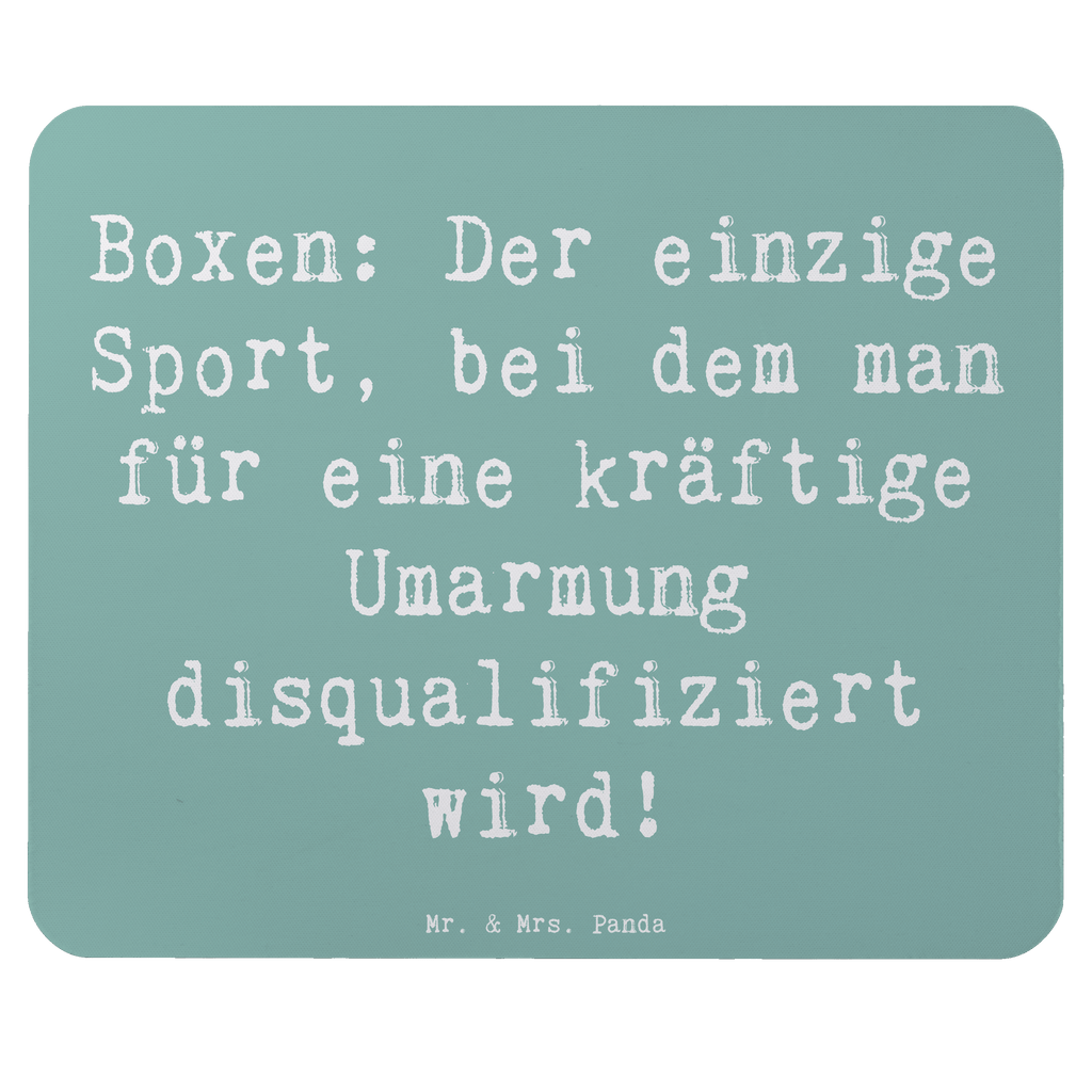 Mauspad Spruch Boxen: Der einzige Sport, bei dem man für eine kräftige Umarmung disqualifiziert wird! Mousepad, Computer zubehör, Büroausstattung, PC Zubehör, Arbeitszimmer, Mauspad, Einzigartiges Mauspad, Designer Mauspad, Mausunterlage, Mauspad Büro, Geschenk, Sport, Sportart, Hobby, Schenken, Danke, Dankeschön, Auszeichnung, Gewinn, Sportler