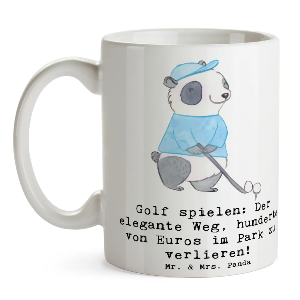 Tasse Golf Eleganz Tasse, Kaffeetasse, Teetasse, Becher, Kaffeebecher, Teebecher, Keramiktasse, Porzellantasse, Büro Tasse, Geschenk Tasse, Tasse Sprüche, Tasse Motive, Kaffeetassen, Tasse bedrucken, Designer Tasse, Cappuccino Tassen, Schöne Teetassen, Geschenk, Sport, Sportart, Hobby, Schenken, Danke, Dankeschön, Auszeichnung, Gewinn, Sportler