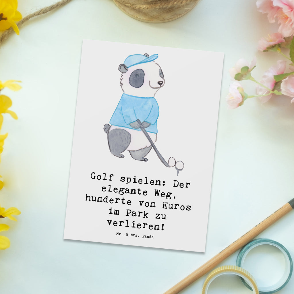 Postkarte Golf Eleganz Postkarte, Karte, Geschenkkarte, Grußkarte, Einladung, Ansichtskarte, Geburtstagskarte, Einladungskarte, Dankeskarte, Ansichtskarten, Einladung Geburtstag, Einladungskarten Geburtstag, Geschenk, Sport, Sportart, Hobby, Schenken, Danke, Dankeschön, Auszeichnung, Gewinn, Sportler