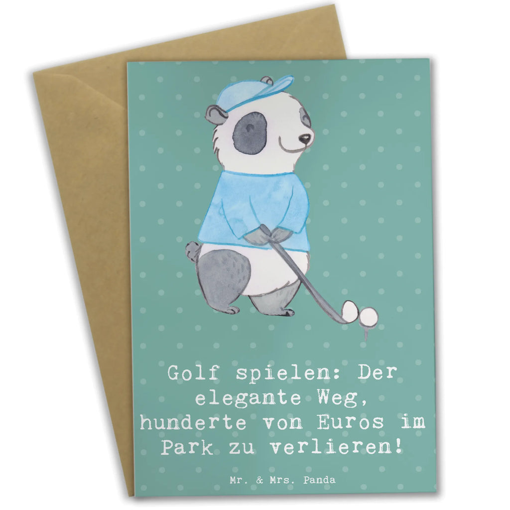 Grußkarte Golf Eleganz Grußkarte, Klappkarte, Einladungskarte, Glückwunschkarte, Hochzeitskarte, Geburtstagskarte, Karte, Ansichtskarten, Geschenk, Sport, Sportart, Hobby, Schenken, Danke, Dankeschön, Auszeichnung, Gewinn, Sportler