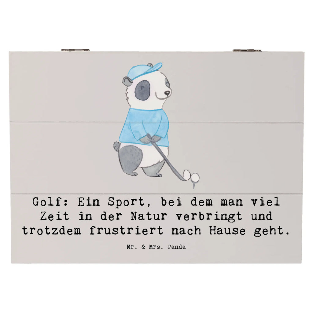 Holzkiste Golf Erlebnis Holzkiste, Kiste, Schatzkiste, Truhe, Schatulle, XXL, Erinnerungsbox, Erinnerungskiste, Dekokiste, Aufbewahrungsbox, Geschenkbox, Geschenkdose, Geschenk, Sport, Sportart, Hobby, Schenken, Danke, Dankeschön, Auszeichnung, Gewinn, Sportler