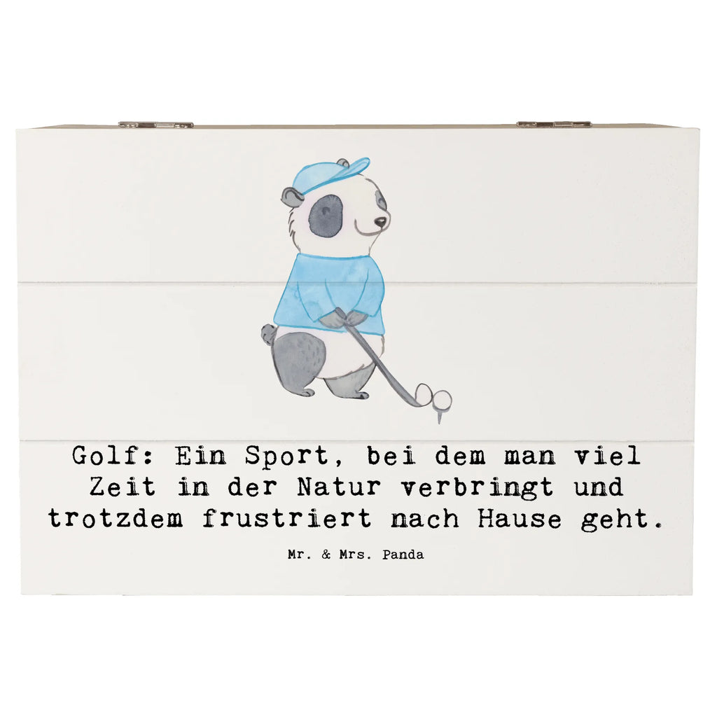 Holzkiste Golf Erlebnis Holzkiste, Kiste, Schatzkiste, Truhe, Schatulle, XXL, Erinnerungsbox, Erinnerungskiste, Dekokiste, Aufbewahrungsbox, Geschenkbox, Geschenkdose, Geschenk, Sport, Sportart, Hobby, Schenken, Danke, Dankeschön, Auszeichnung, Gewinn, Sportler