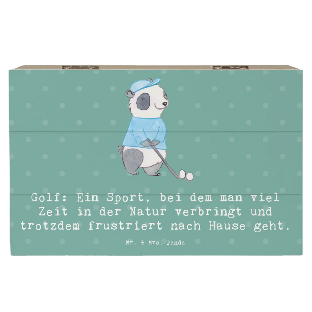 Holzkiste Golf Erlebnis Holzkiste, Kiste, Schatzkiste, Truhe, Schatulle, XXL, Erinnerungsbox, Erinnerungskiste, Dekokiste, Aufbewahrungsbox, Geschenkbox, Geschenkdose, Geschenk, Sport, Sportart, Hobby, Schenken, Danke, Dankeschön, Auszeichnung, Gewinn, Sportler